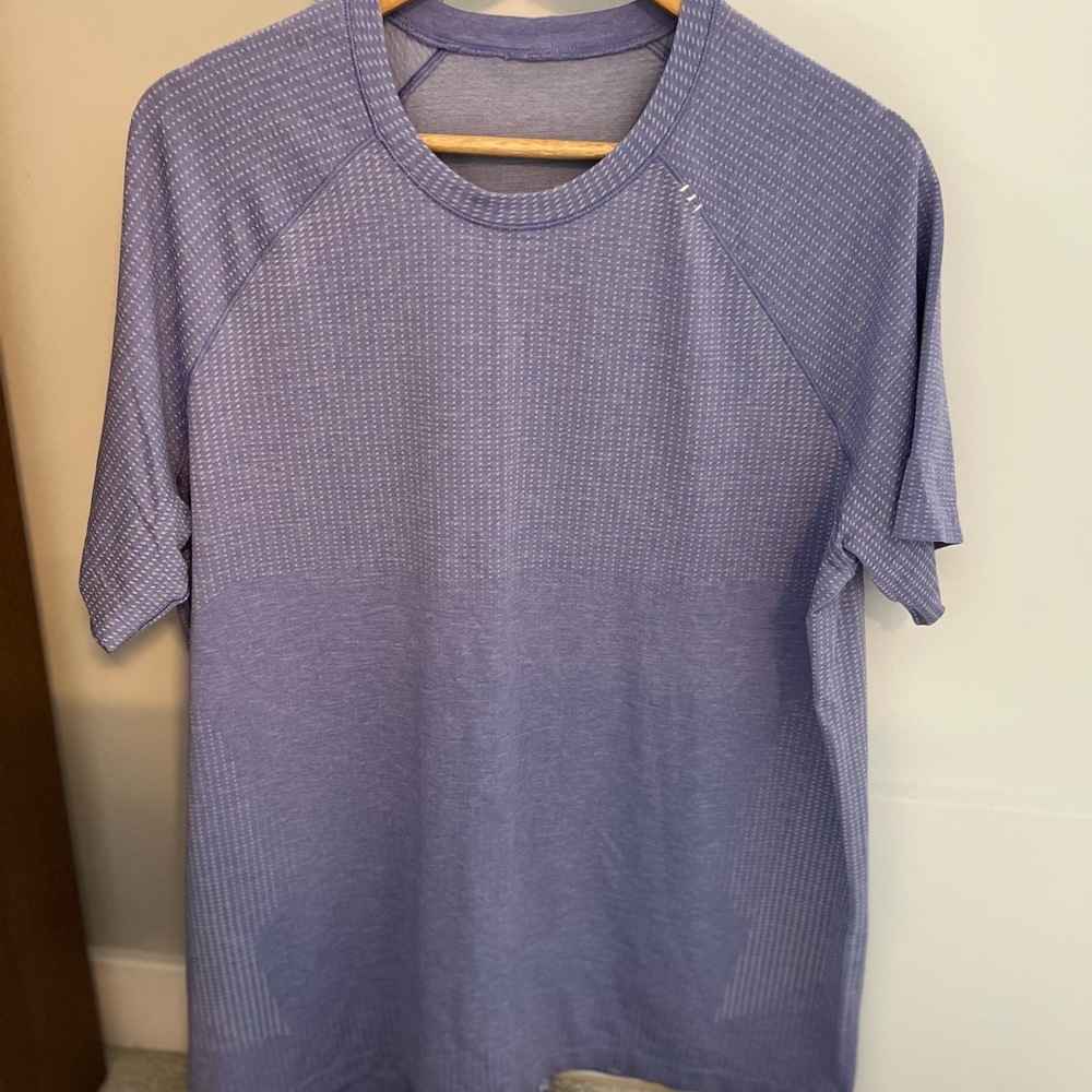 Lululemon Athletica Purple Short Sleeve Tee